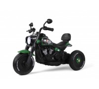 Детский электромотоцикл G500GG зеленый