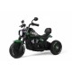 Детский электромотоцикл G500GG зеленый
