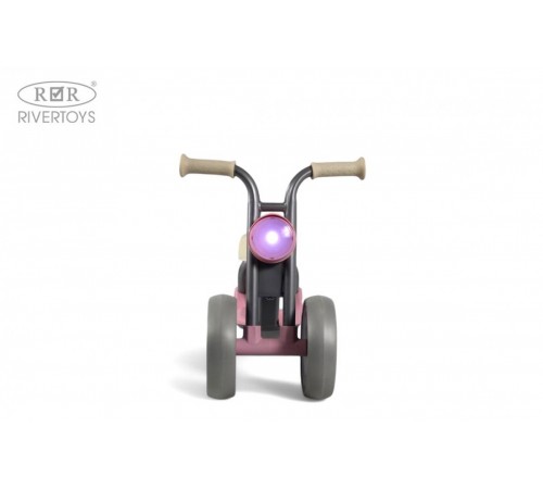 Детский беговел HB-999 розовый