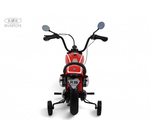 Детский электромотоцикл BMW R18 (A777AA-NEW) красный