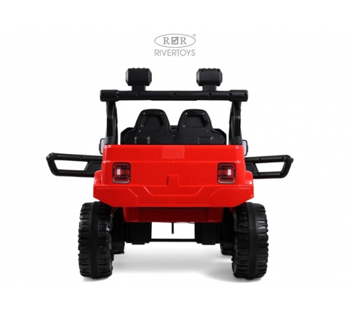 Детский электромобиль Джип MINI М101БХ красный