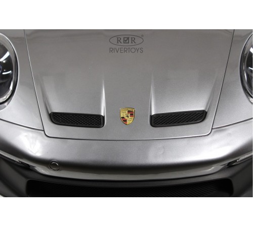 Детский электромобиль Porsche 911 GT3 (Y911YY) серый глянец