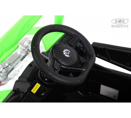 Детский электромобиль Багги MINI М303БХ зеленый