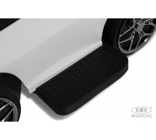 Детский толокар-каталка с козырьком Merc Z005ZZ-MP белый