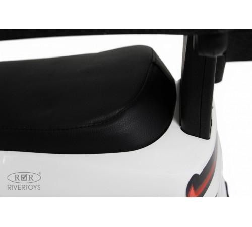 Детский толокар-каталка с козырьком BMW Z005ZZ-BP белый