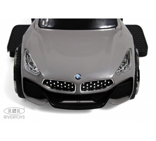 Детский толокар-каталка с козырьком BMW Z005ZZ-BP серый