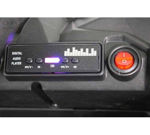 Детский электромобиль Багги MINI М303БХ красный