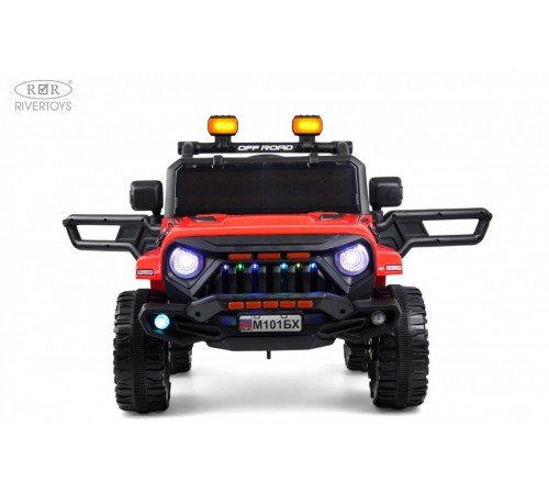Детский электромобиль Джип MINI М101БХ красный