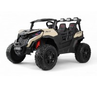 Детский электромобиль K555KK 4WD 24V бежевый