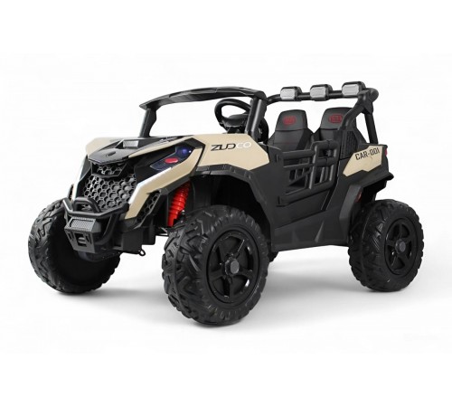 Детский электромобиль K555KK 4WD 24V бежевый Детский электромобиль K555KK 4WD 24V бежевый