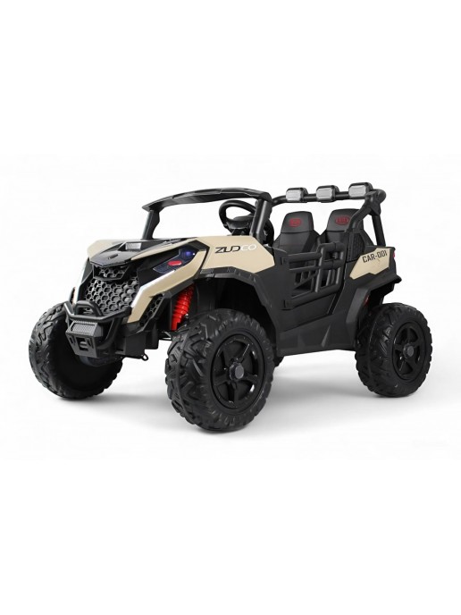 Детский электромобиль K555KK 4WD 24V бежевый