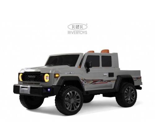Детский электромобиль Pick-Up E555KX серый Детский электромобиль Pick-Up E555KX серый