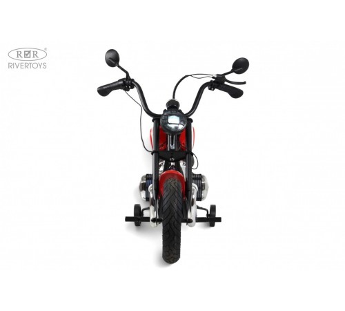 Детский электромотоцикл BMW R18 (A777AA-NEW) красный