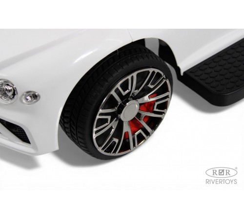 Детский толокар-каталка с козырьком Bentley Z005ZZ-TP белый