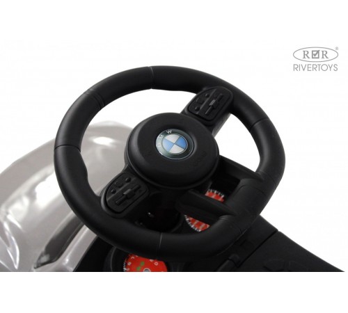 Детский толокар BMW Z004ZZ-B серый