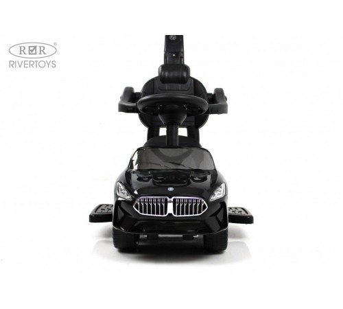 Детский толокар L003LL-B черный