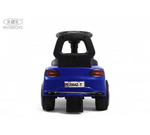 Детский толокар Z004ZZ-T синий