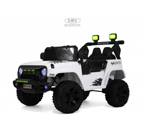 Детский электромобиль Джип MINI М101БХ белый