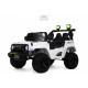 Детский электромобиль Джип MINI М101БХ белый
