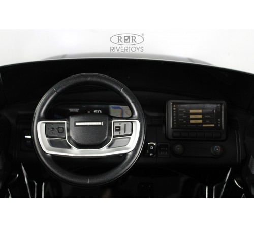 Детский электромобиль Y999YY черный глянец