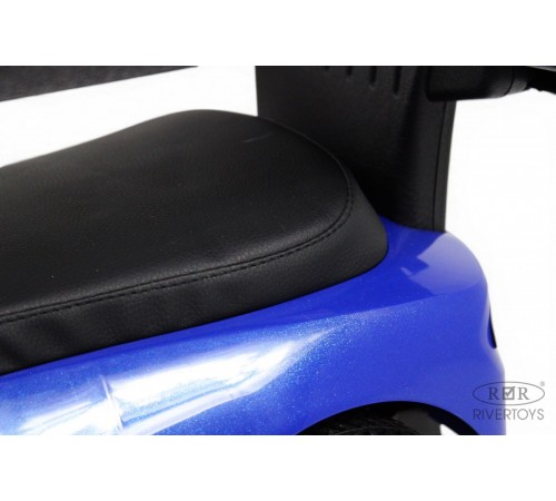 Детский толокар-каталка с козырьком Bentley Z005ZZ-TP синий