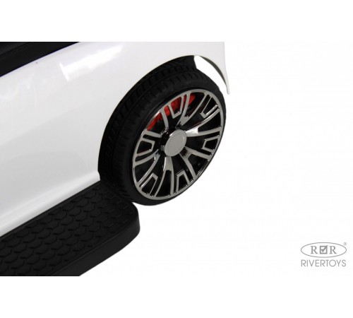 Детский толокар-каталка с козырьком Bentley Z005ZZ-TP белый