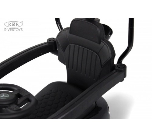 Детский толокар Z005ZZ-M черный