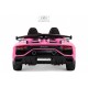 Детский электромобиль Lamborghini Aventador SVJ (A111MP) розовый