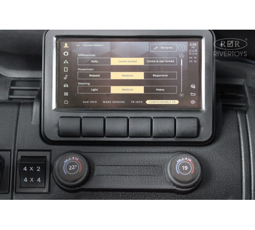 Детский электромобиль Y999YY черный глянец