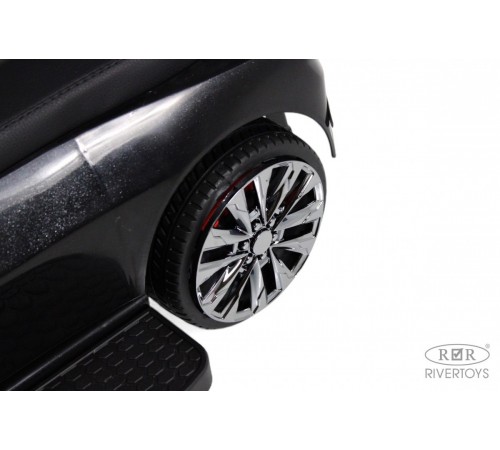 Детский толокар-каталка с козырьком AUDI Z005ZZ-AP черный