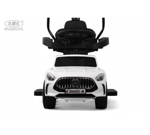 Детский толокар Z005ZZ-M белый