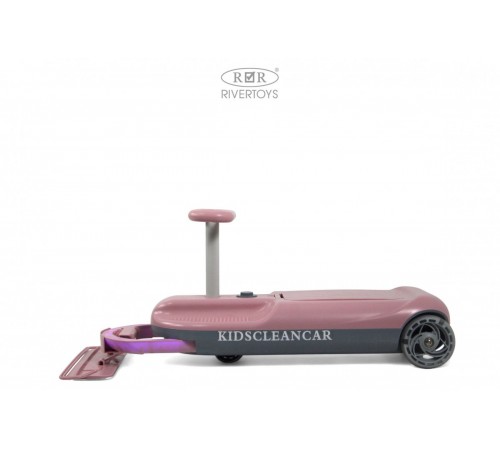 Детский электромобиль-полотёр Y-01 розовый