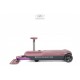 Детский электромобиль-полотёр Y-01 розовый