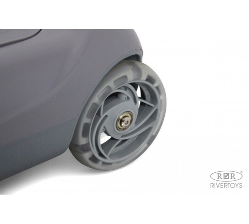 Детский электромобиль-полотёр Y-01 серый