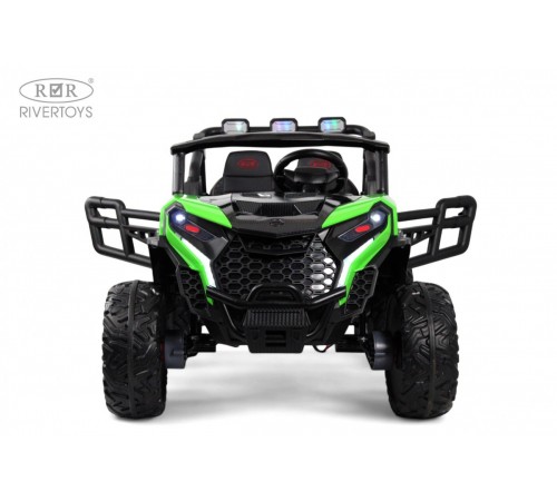 Детский электромобиль багги K555KK 4WD 24V зеленый