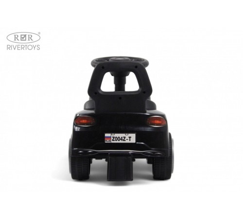 Детский толокар Z004ZZ-T черный