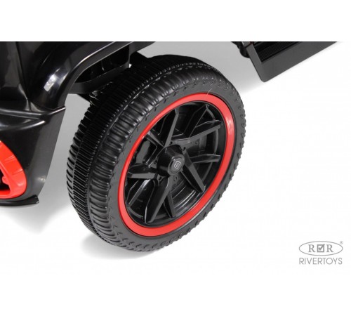 Детский электромобиль BRABUS MINI Z111VO черный