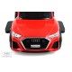 Детский толокар-каталка с козырьком AUDI Z005ZZ-AP красный