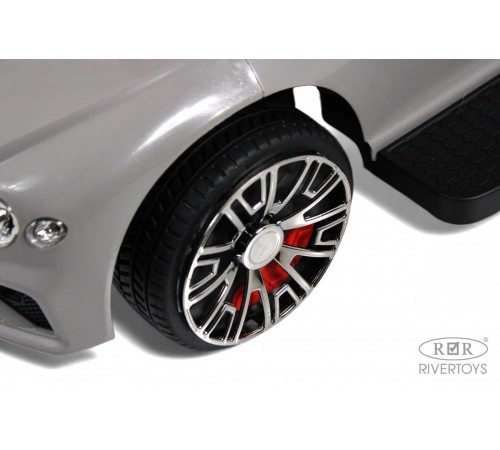 Детский толокар-каталка с козырьком Bentley Z005ZZ-TP серый