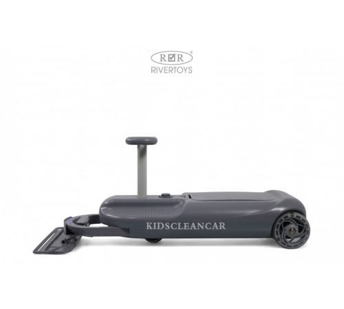 Детский электромобиль-полотёр Y-01 серый