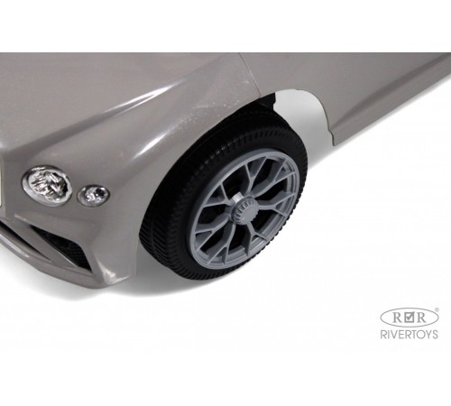 Детский толокар Z004ZZ-T серый