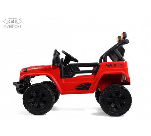 Детский электромобиль Джип MINI М101БХ красный