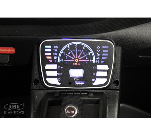 Детский электромобиль F999FF серый