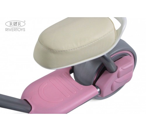 Детский беговел HB-999 розовый