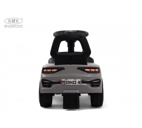 Детский толокар Merc Z004ZZ-M серый