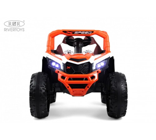 Детский электромобиль Багги MINI М303БХ оранжевый