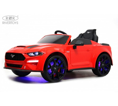 Детский электромобиль Ford Mustang GT (A222MP) красный