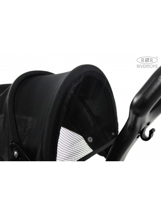 Детский толокар-каталка с козырьком Merc Z005ZZ-MP белый