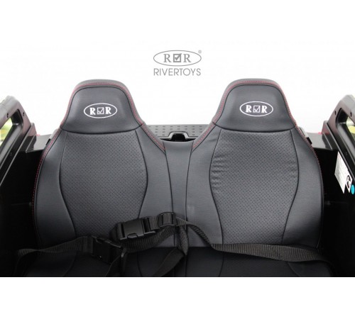 Детский электромобиль A707AA LUX NEW 4WD (16 км/ч.) зеленый камуфляж