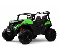 Детский электромобиль багги K555KK 4WD 24V зеленый
